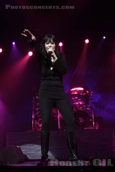 NIGHTWISH - 2008-04-06 - PARIS - Zenith - Anette Ingegerd Olsson